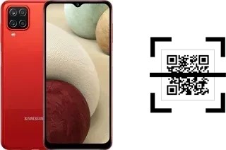 Como ler QR code no Samsung Galaxy A12 Nacho?