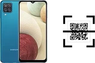 Como ler QR code no Samsung Galaxy A12?