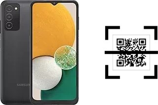 Como ler QR code no Samsung Galaxy A13 5G?