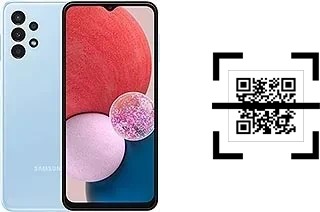 Como ler QR code no Samsung Galaxy A13 (SM-A137)?