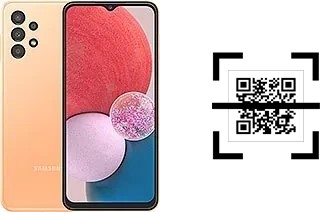 Como ler QR code no Samsung Galaxy A13?