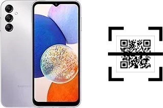 Como ler QR code no Samsung Galaxy A14 5G?