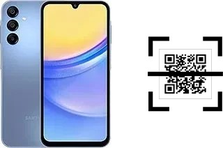 Como ler QR code no Samsung Galaxy A15 5G?