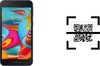 Como ler QR code no Samsung Galaxy A2 Core?