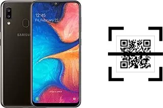 Como ler QR code no Samsung Galaxy A20?