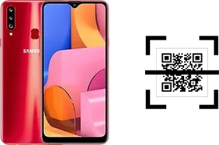 Como ler QR code no Samsung Galaxy A20s?