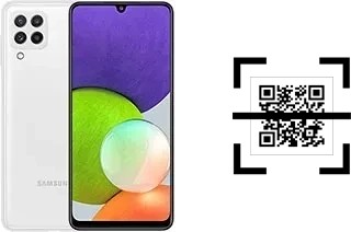 Como ler QR code no Samsung Galaxy A22?