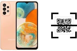 Como ler QR code no Samsung Galaxy A23 5G?