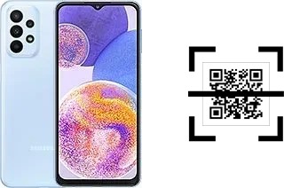 Como ler QR code no Samsung Galaxy A23?