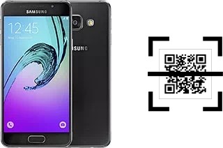 Como ler QR code no Samsung Galaxy A3 (2016)?