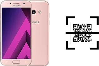 Como ler QR code no Samsung Galaxy A3 (2017)?