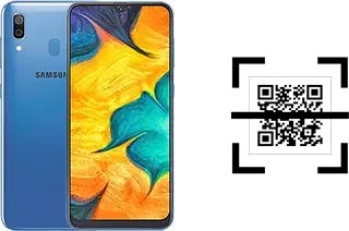 Como ler QR code no Samsung Galaxy A30?