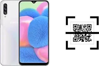 Como ler QR code no Samsung Galaxy A30s?