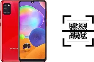 Como ler QR code no Samsung Galaxy A31?