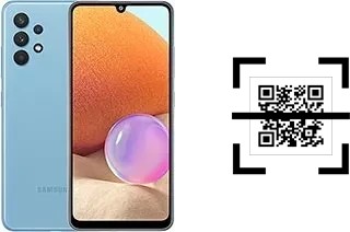 Como ler QR code no Samsung Galaxy A32?