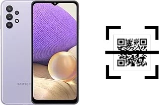 Como ler QR code no Samsung Galaxy A32 5G?