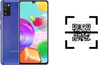 Como ler QR code no Samsung Galaxy A41?