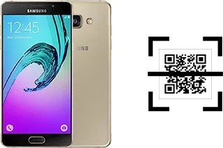 Como ler QR code no Samsung Galaxy A5 (2016)?