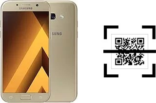 Como ler QR code no Samsung Galaxy A5 (2017)?