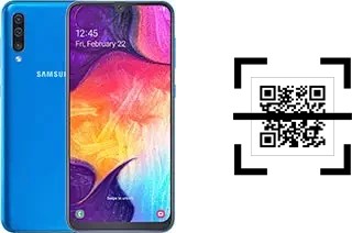 Como ler QR code no Samsung Galaxy A50?