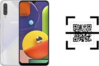 Como ler QR code no Samsung Galaxy A50s?