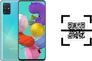 Como ler QR code no Samsung Galaxy A71?