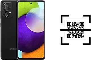 Como ler QR code no Samsung Galaxy A52?