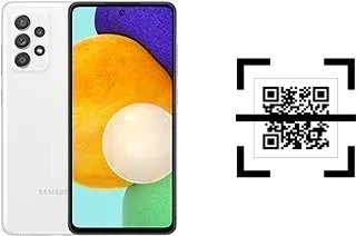 Como ler QR code no Samsung Galaxy A52 5G?