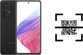 Como ler QR code no Samsung Galaxy A53 5G?