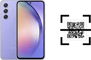 Como ler QR code no Samsung Galaxy A54?