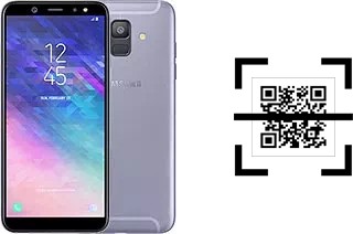 Como ler QR code no Samsung Galaxy A6 (2018)?