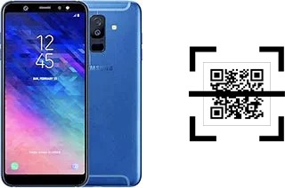 Como ler QR code no Samsung Galaxy A6+ (2018)?