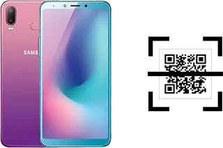 Como ler QR code no Samsung Galaxy A6s?