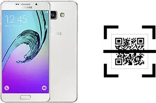 Como ler QR code no Samsung Galaxy A7 (2016) Duos?