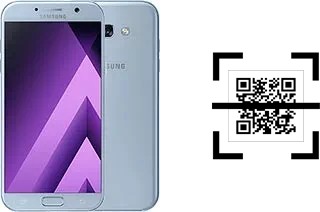 Como ler QR code no Samsung Galaxy A7 (2017)?