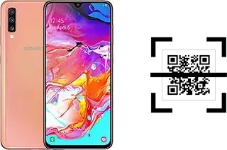 Como ler QR code no Samsung Galaxy A70?