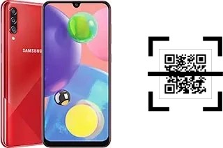 Como ler QR code no Samsung Galaxy A70s?