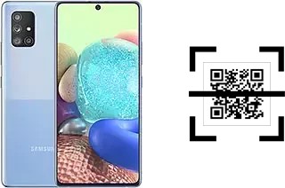 Como ler QR code no Samsung Galaxy A Quantum?