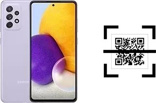 Como ler QR code no Samsung Galaxy A72?