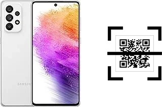 Como ler QR code no Samsung Galaxy A73 5G?