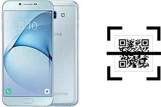 Como ler QR code no Samsung Galaxy A8 (2016)?