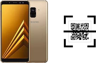 Como ler QR code no Samsung Galaxy A8 (2018)?