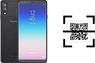 Como ler QR code no Samsung Galaxy A8 Star (A9 Star)?