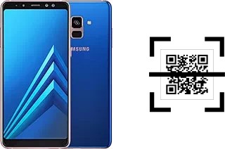 Como ler QR code no Samsung Galaxy A8+ (2018)?