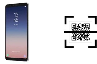 Como ler QR code no Samsung Galaxy A8 Star?