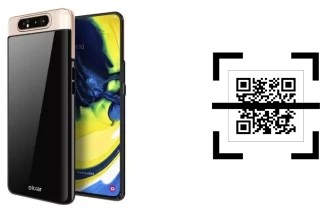 Como ler QR code no Samsung Galaxy A80?