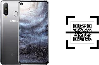 Como ler QR code no Samsung Galaxy A8s?