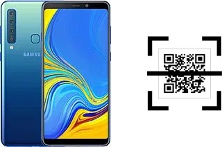 Como ler QR code no Samsung Galaxy A9 (2018)?