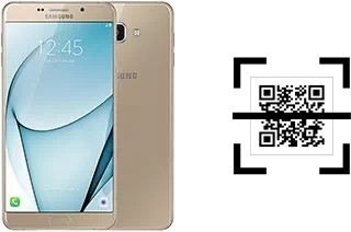 Como ler QR code no Samsung Galaxy A9 (2016)?