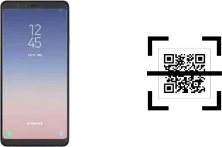 Como ler QR code no Samsung Galaxy A9 Star?